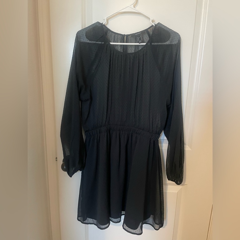 Forever 21 black dress